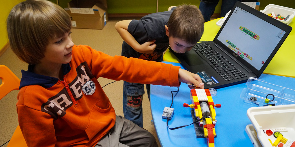 Город роботов (8-9 лет)