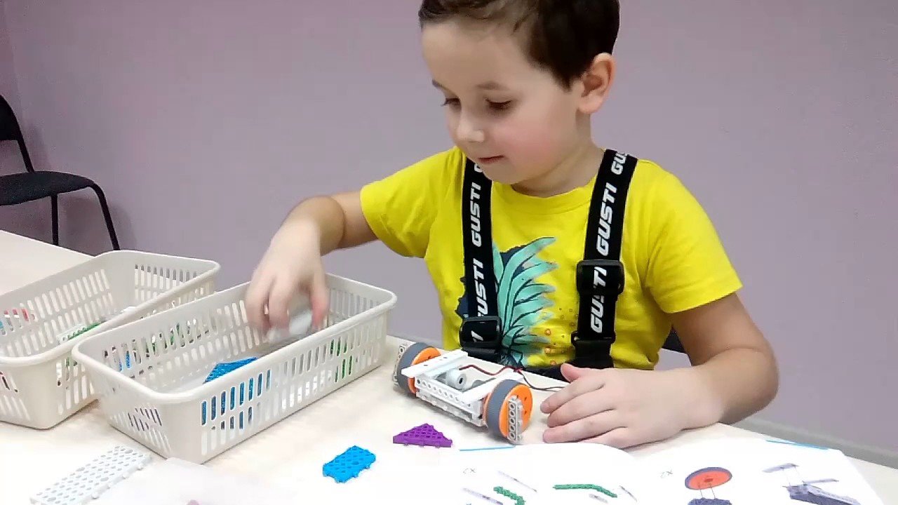 Робототехника (7-9 лет)