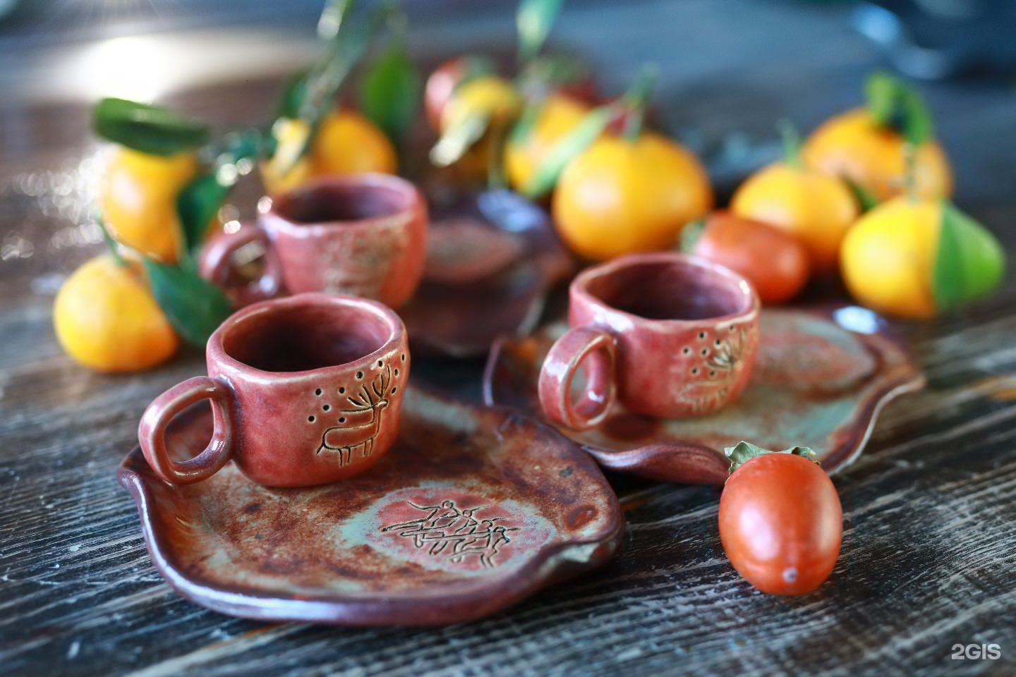 Мастер-класс для компании: гончарный круг, среднее изделие